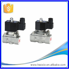 Direct Acting 2S Stainless Steel Water Solenoid Valve Normally Closed